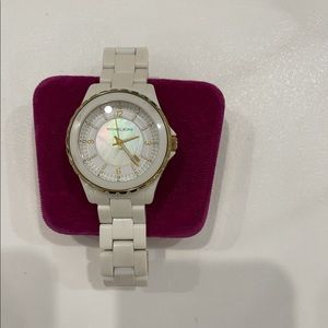 Michael Kors White Watch